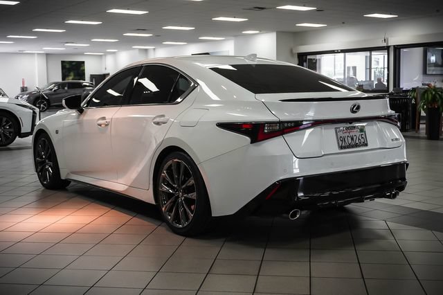 Certified 2024 Lexus IS 350 F Sport RWD image 8