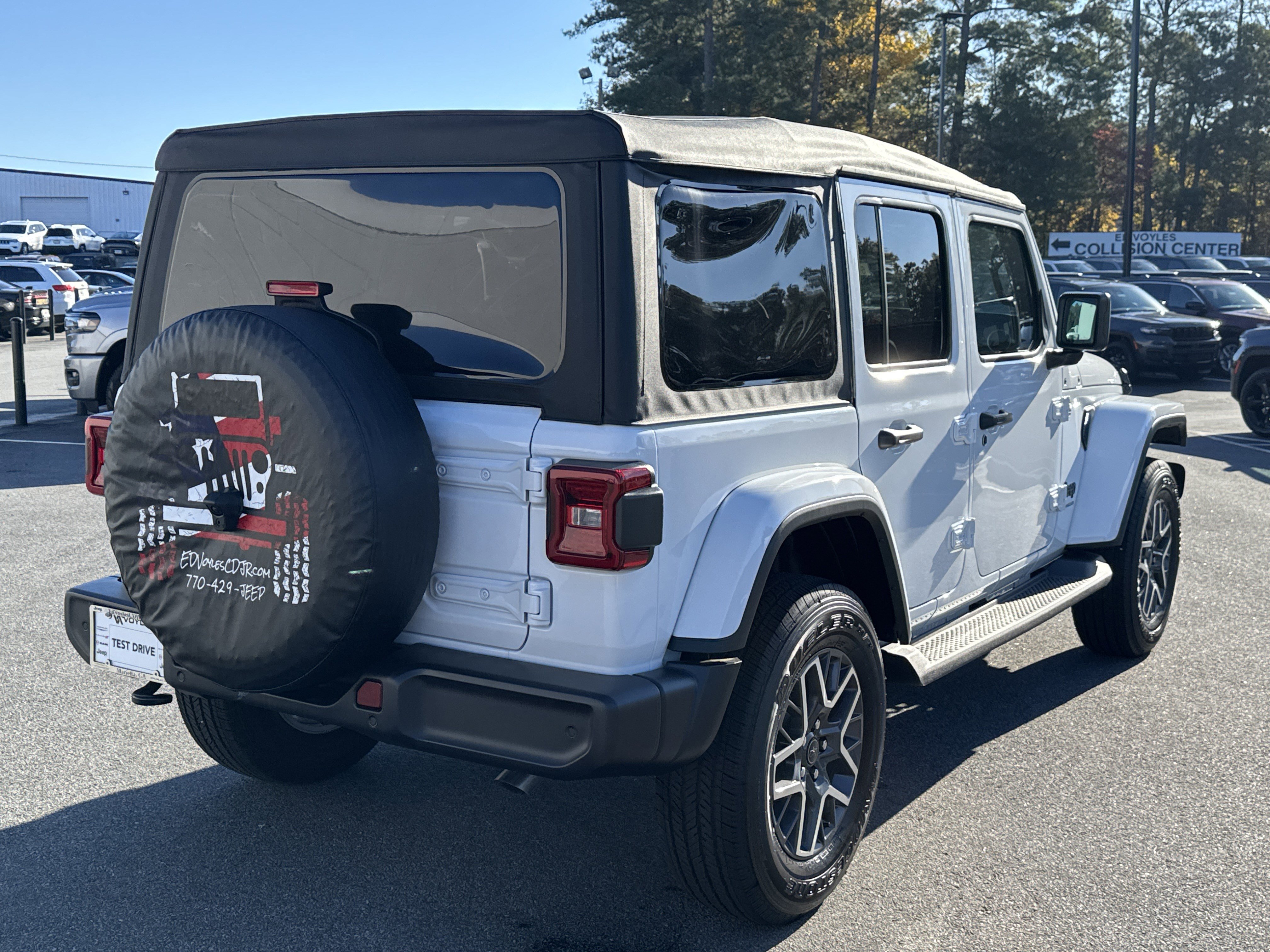 New 2026 Jeep Wrangler Sahara image 8