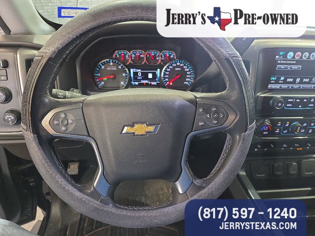 Used 2018 Chevrolet Silverado 1500 LT w/ All Star Edition AWD/4WD image 14