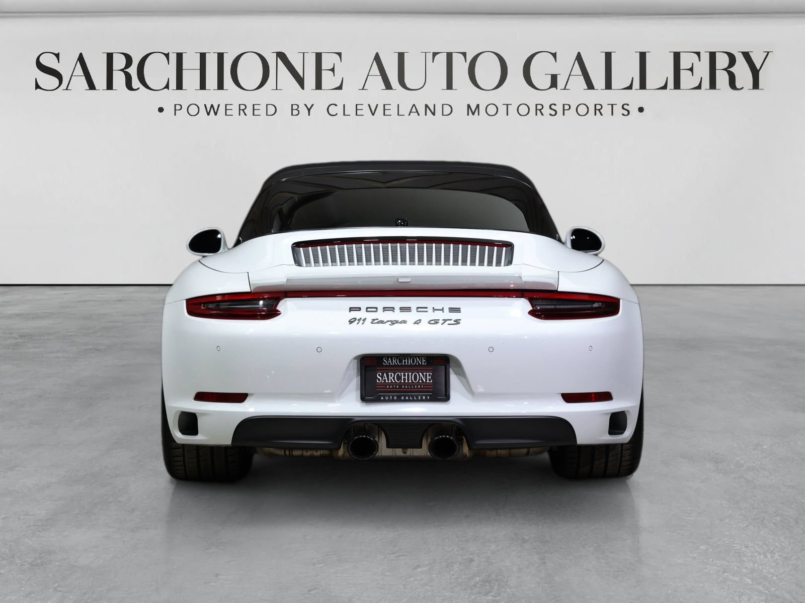 Used 2018 Porsche 911 Targa 4 GTS AWD/4WD image 6