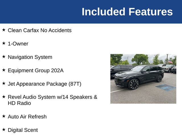 Used 2024 Lincoln Nautilus Reserve w/ Equipment Group 202A AWD/4WD image 3