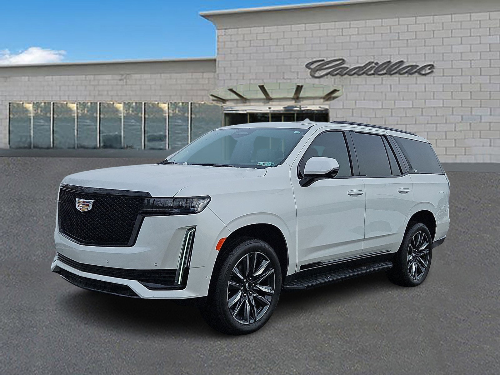 Certified 2024 Cadillac Escalade Sport Platinum image 1