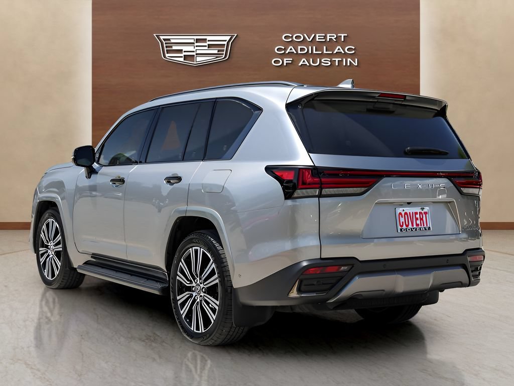 Used 2026 Lexus LX 700h Luxury w/ Appearance Package AWD/4WD image 3