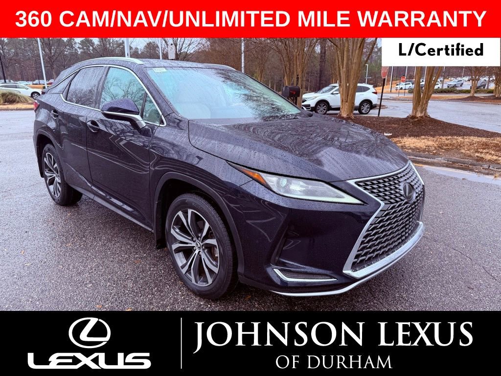Used 2021 Lexus RX 350 FWD w/ Accessory Package (P1) image 1