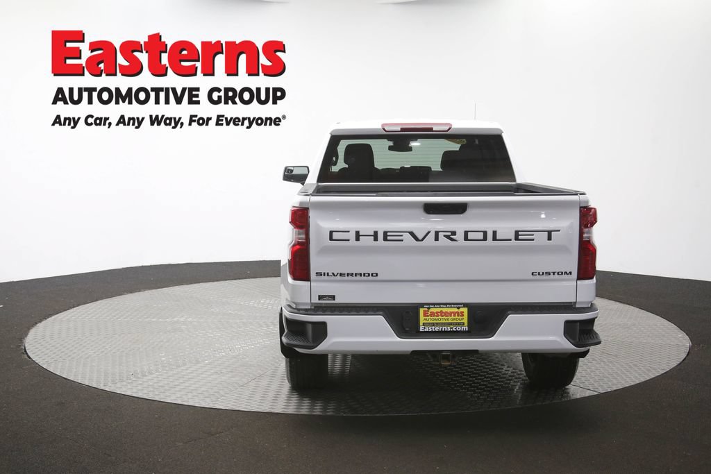 Used 2024 Chevrolet Silverado 1500 Custom w/ LPO, Dark Essentials Package AWD/4WD image 36