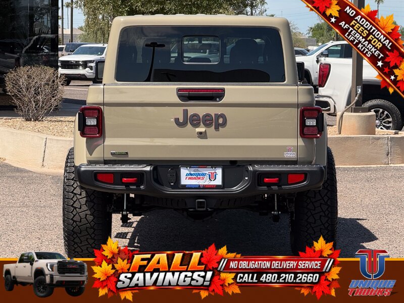 Used 2022 Jeep Gladiator Rubicon w/ LED Lighting Group AWD/4WD image 7