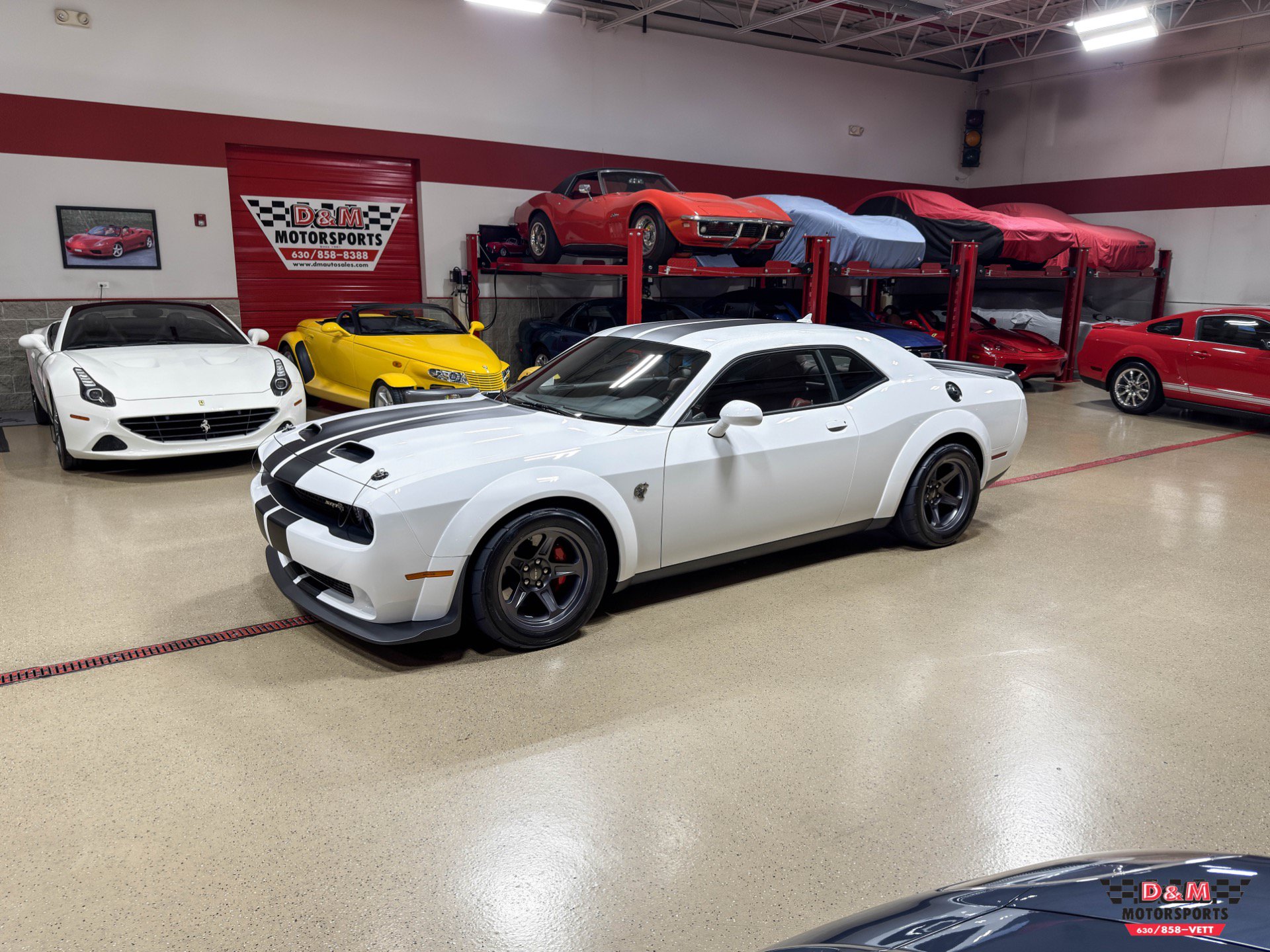 Used 2021 Dodge Challenger SRT Super Stock RWD image 33