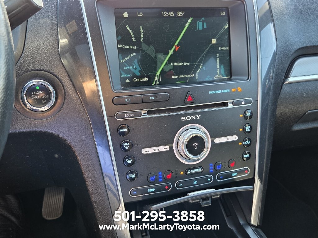 Used 2018 Ford Explorer Sport w/ Equipment Group 401A AWD/4WD image 19