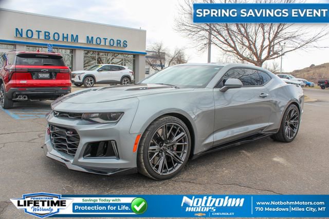 Used 2023 Chevrolet Camaro ZL1 image 1