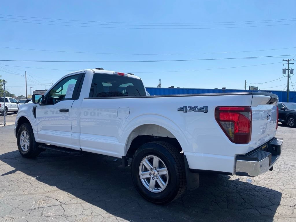 Used 2024 Ford F150 XL w/ Equipment Group 103A High AWD/4WD image 6
