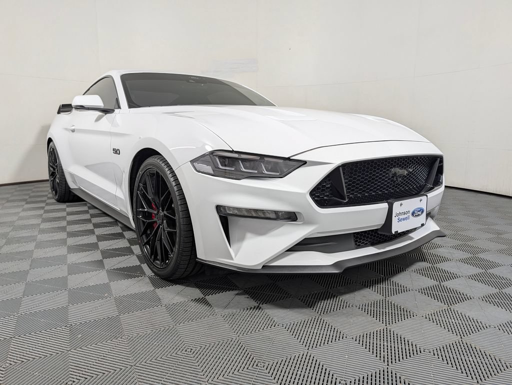 Certified 2022 Ford Mustang GT Premium w/ Equipment Group 401A
