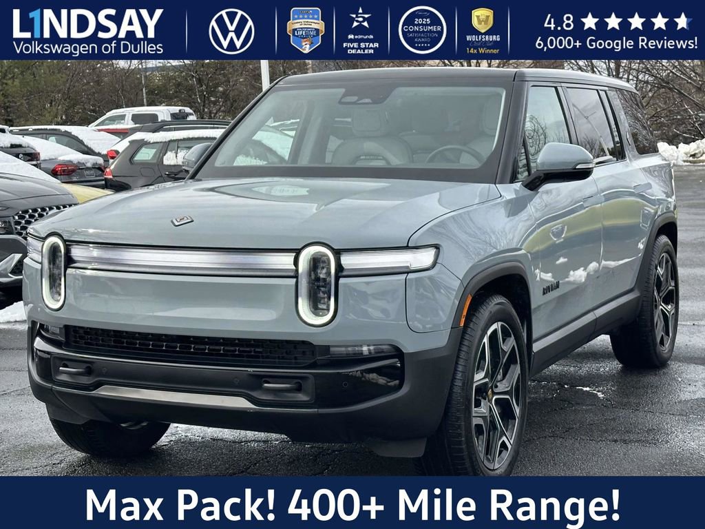 Used 2025 Rivian R1S Adventure image 4