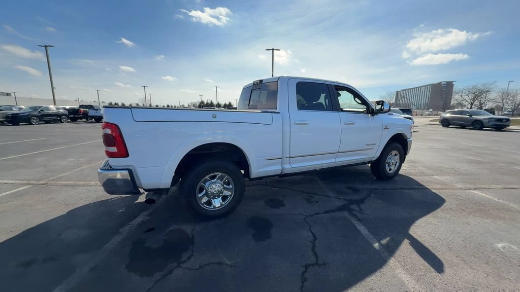 Used 2022 RAM 2500 Limited AWD/4WD image 8