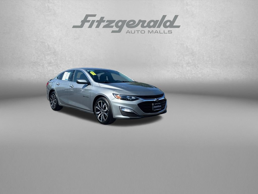 Used 2024 Chevrolet Malibu RS