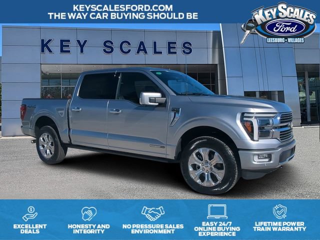 New 2026 Ford F150 Platinum w/ Equipment Group 702A High AWD/4WD image 1