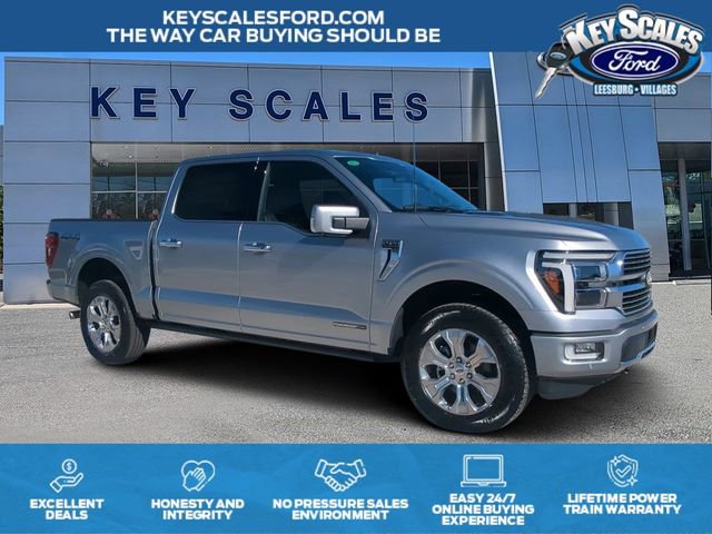New 2026 Ford F150 Platinum w/ Equipment Group 702A High