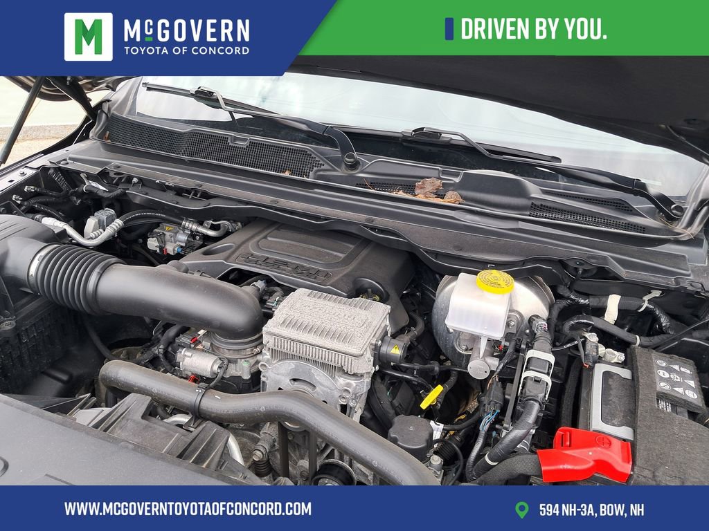 Used 2024 RAM 1500 Limited w/ Bed Utility Group AWD/4WD image 12