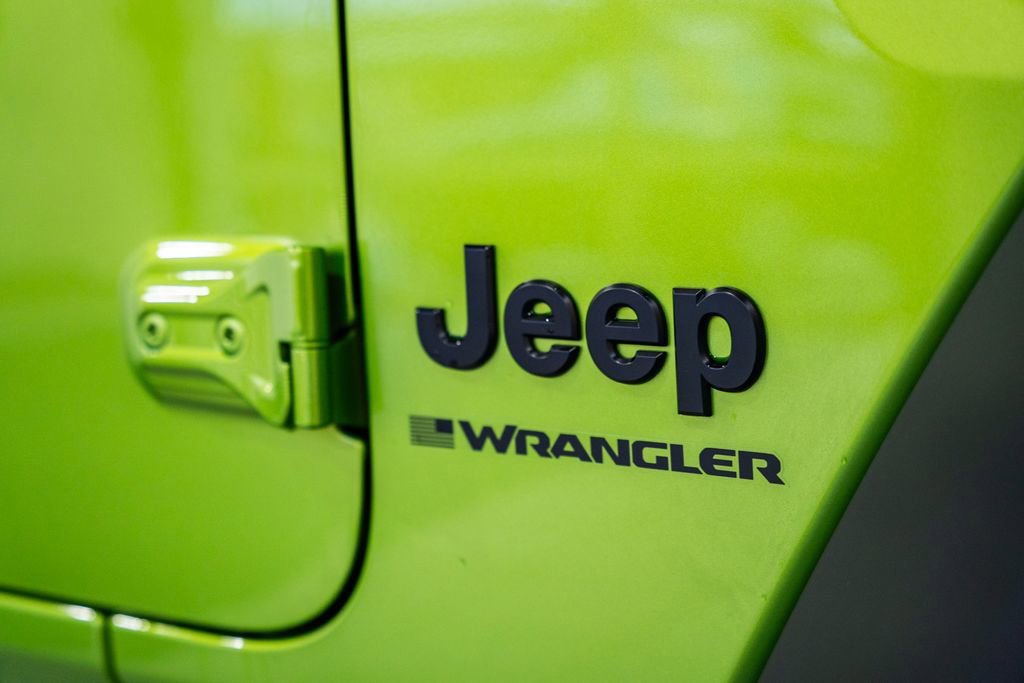 New 2026 Jeep Wrangler Sport S image 10