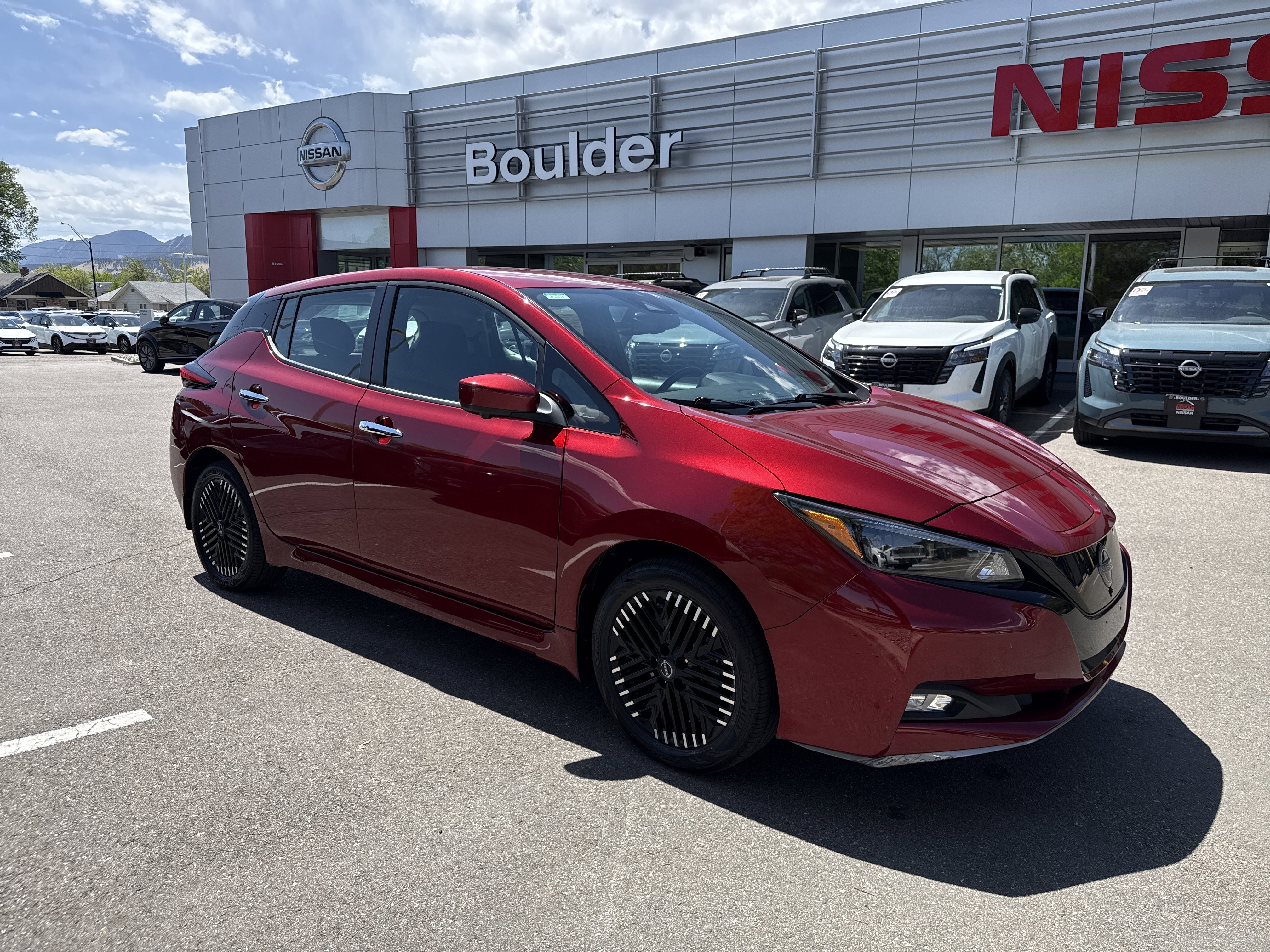 Certified 2024 Nissan Leaf SV Plus image 1