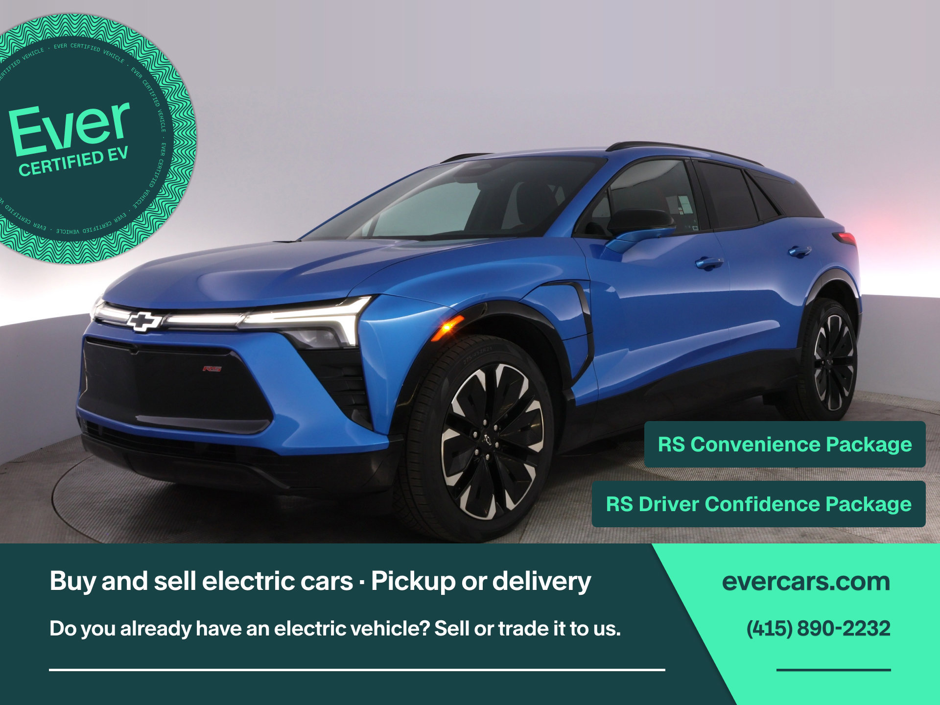 Used 2024 Chevrolet Blazer EV RS