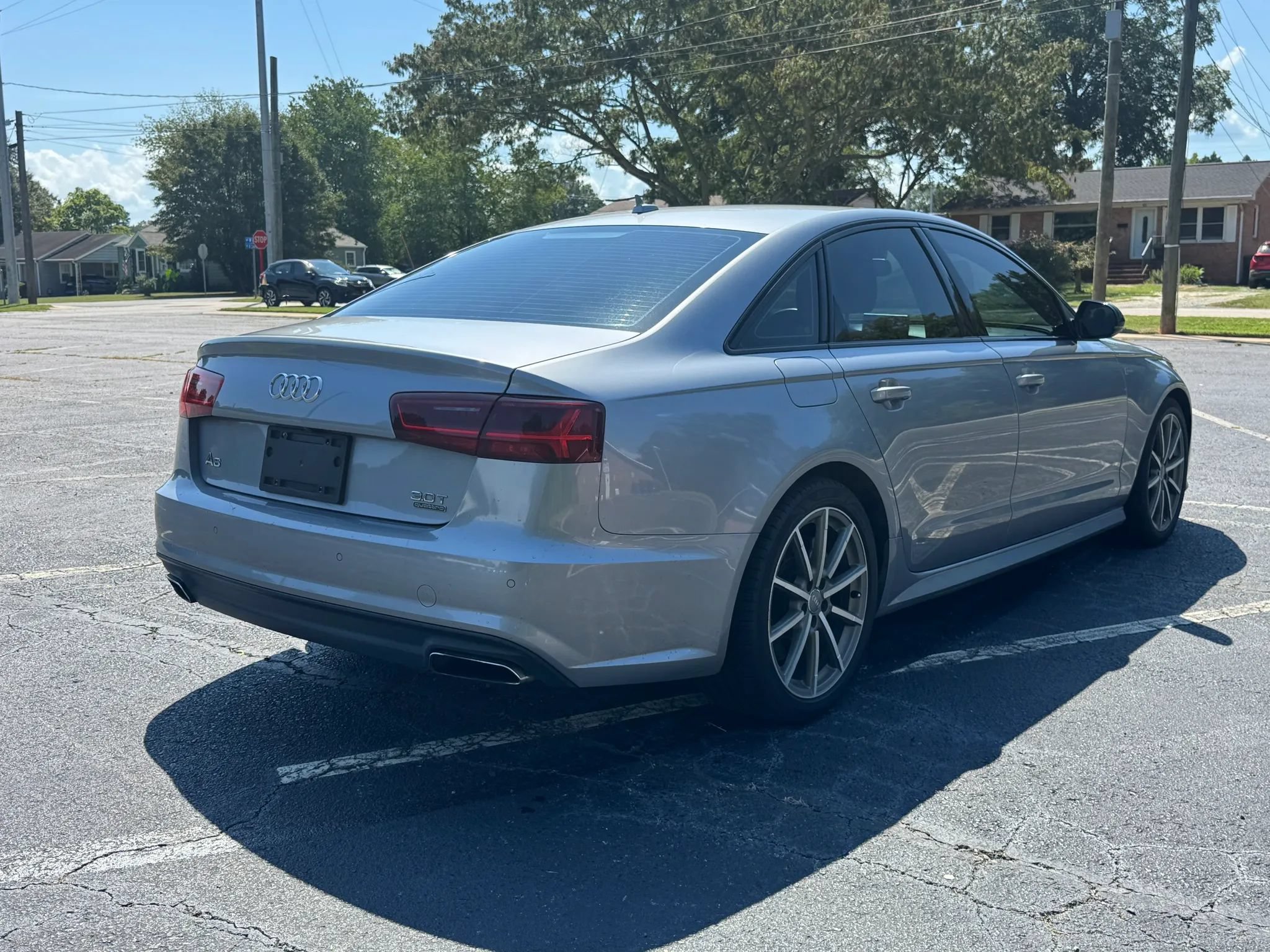 Used 2018 Audi A6 3.0T Sport w/ Cold Weather Package AWD/4WD image 7