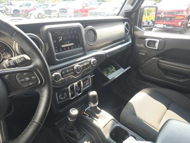 Certified 2021 Jeep Wrangler Unlimited Sport image 25