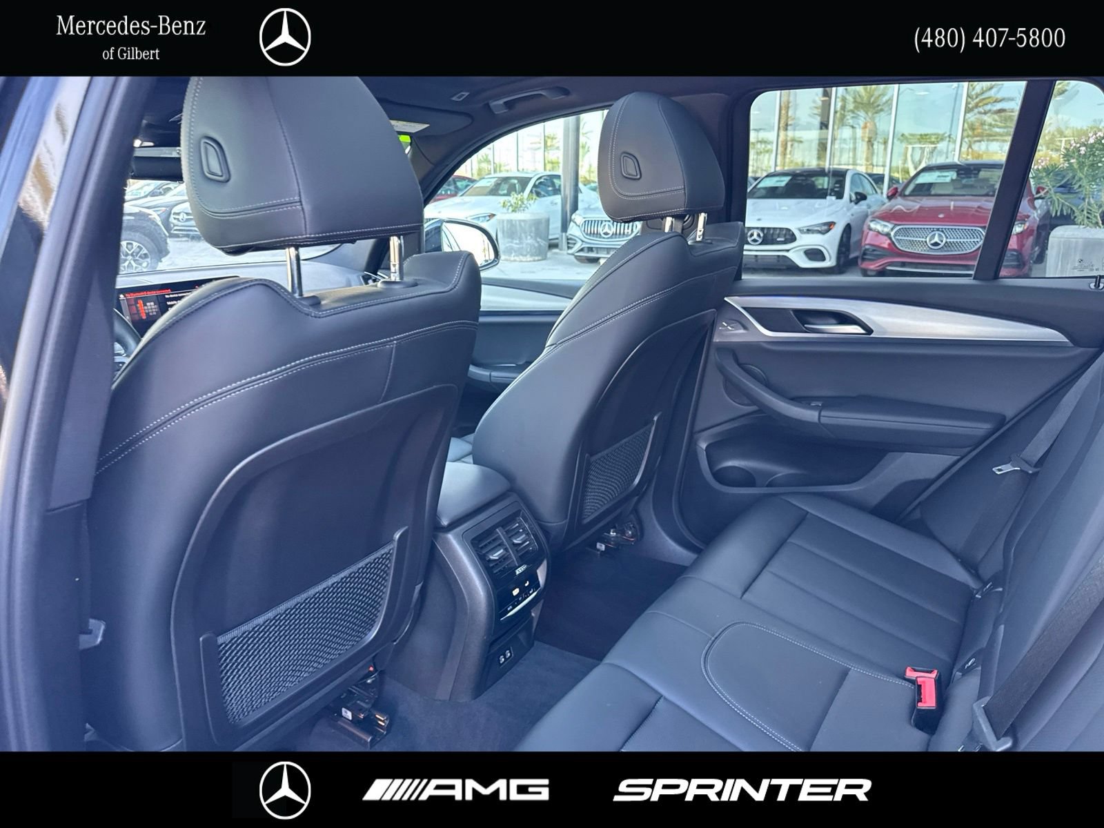 Used 2023 BMW X3 sDrive30i w/ M Sport Package RWD image 19
