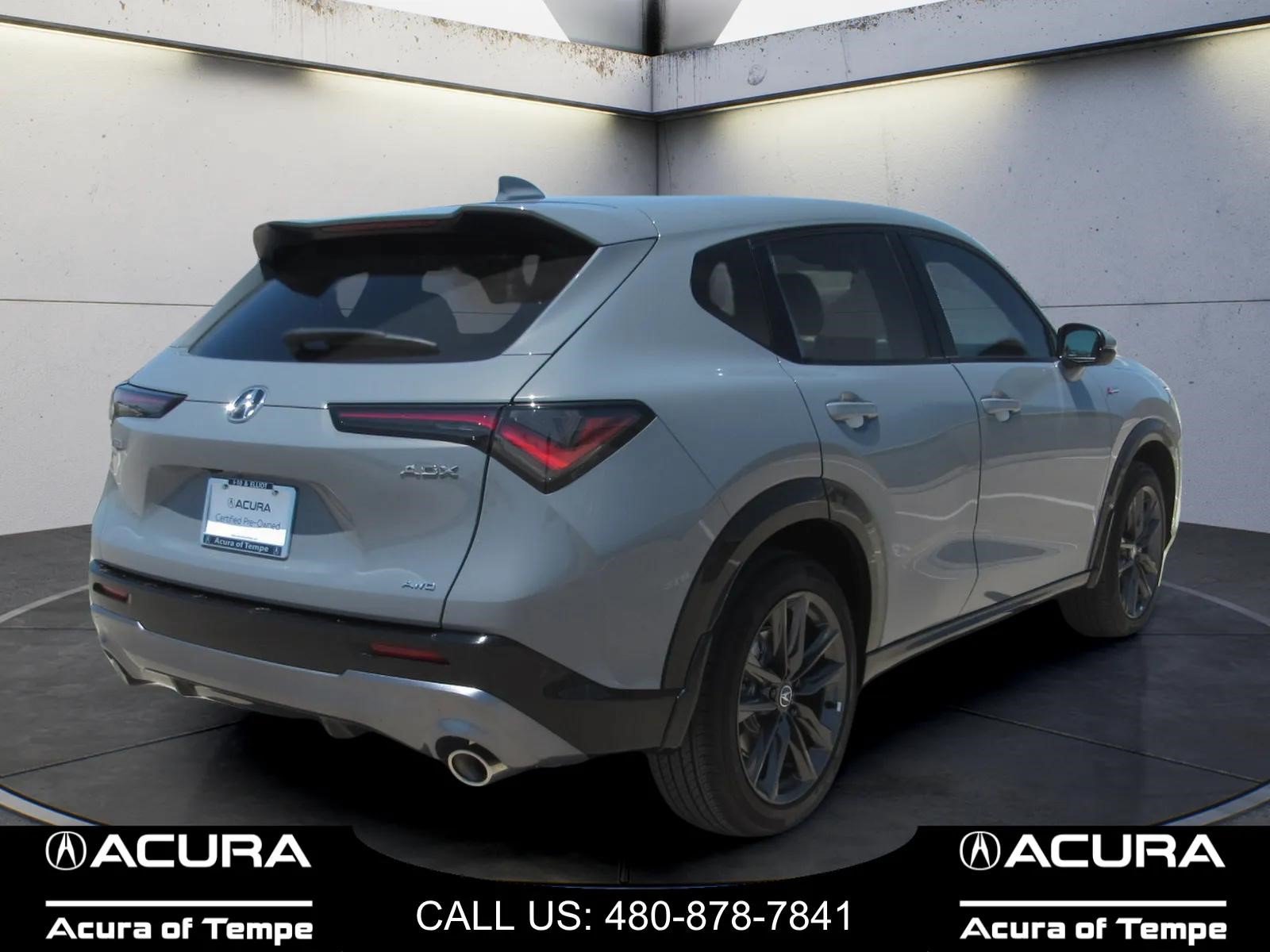 Certified 2025 Acura ADX A-Spec AWD/4WD image 5