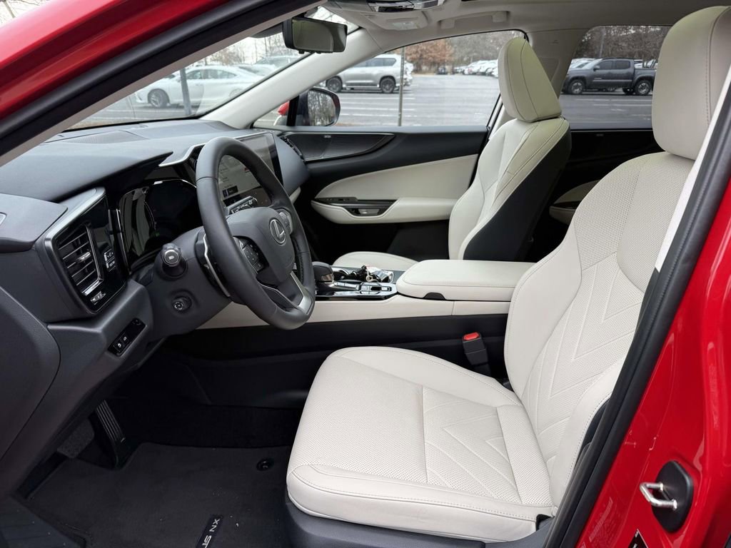 Used 2025 Lexus NX 350h AWD w/ Rear Seat Package image 13
