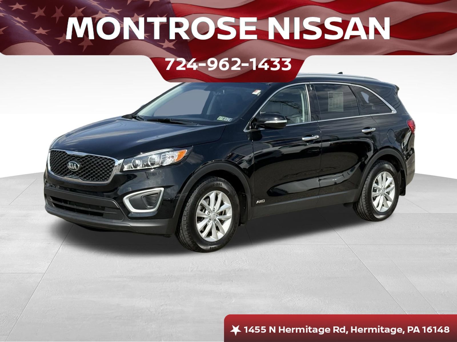 Used 2017 Kia Sorento LX w/ LX Convenience Package image 1
