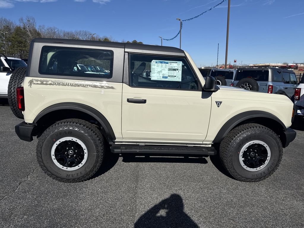 New 2025 Ford Bronco 2-Door w/ Sasquatch Package image 8