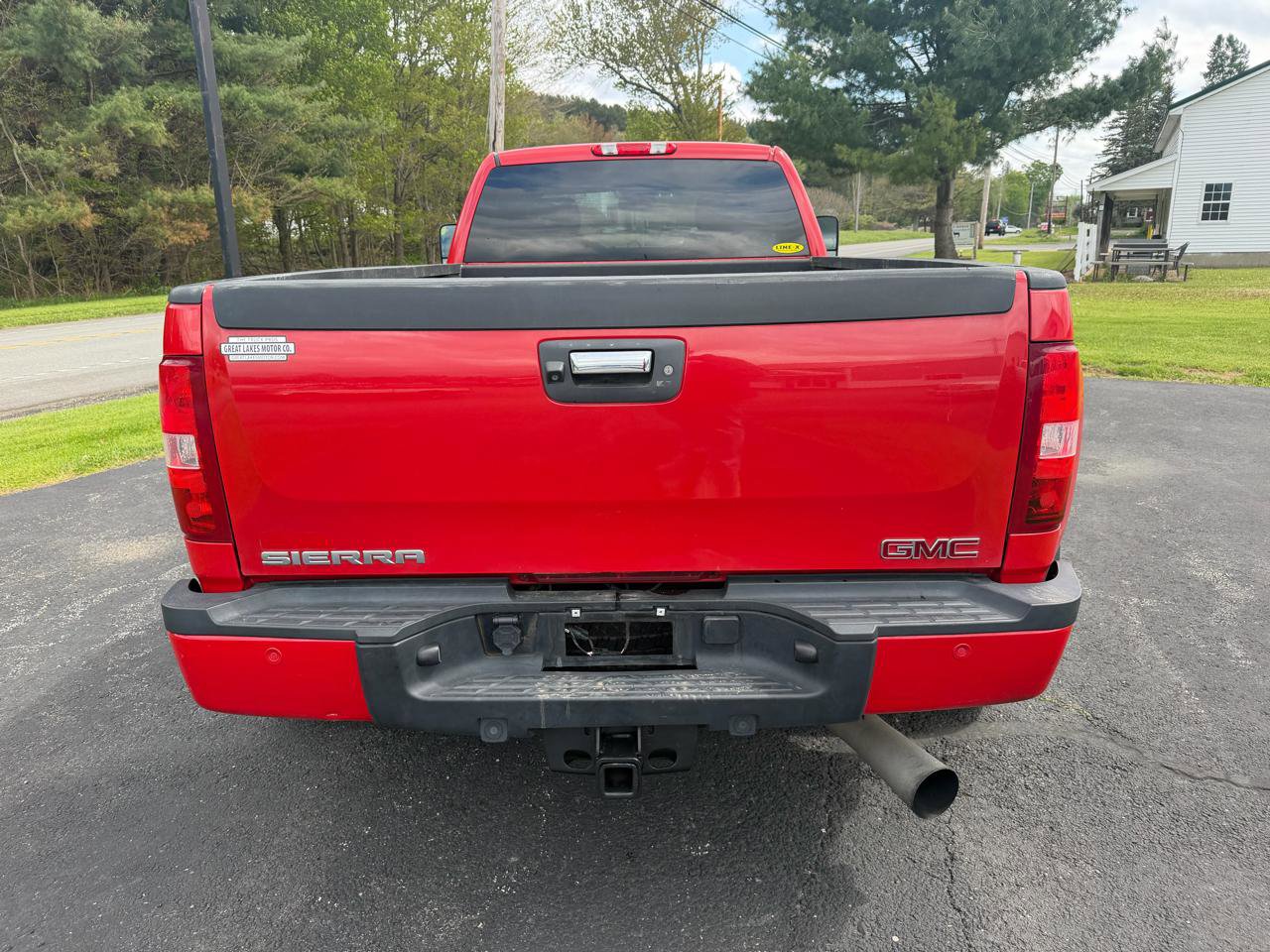 Used 2011 GMC Sierra 3500 SLE w/ SLE Preferred Package AWD/4WD image 6