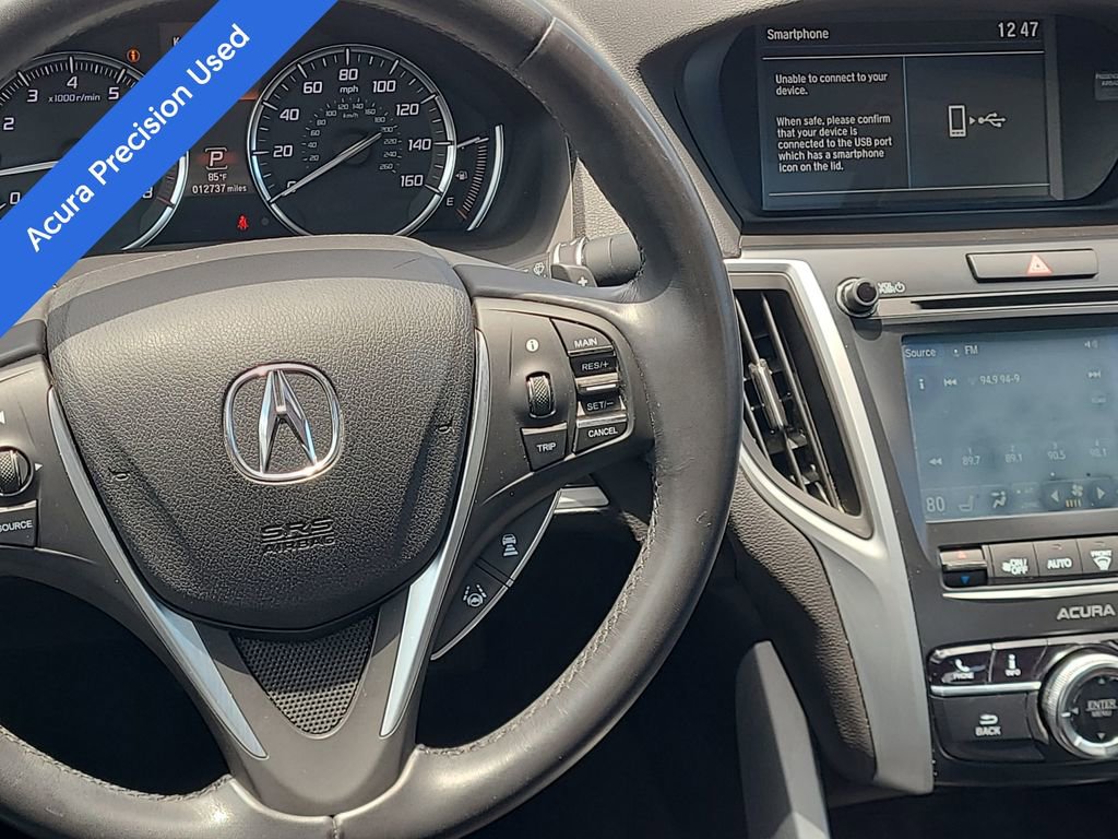 Used 2020 Acura TLX FWD image 25