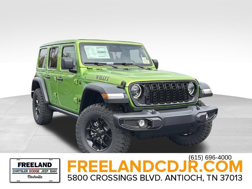 New 2026 Jeep Wrangler Unlimited Sport