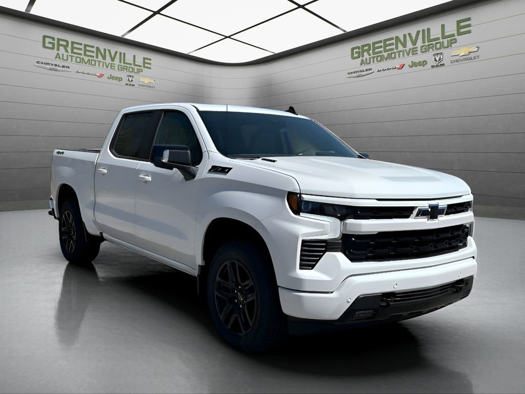 New 2025 Chevrolet Silverado 1500 RST w/ RST All Star Premium Package image 8