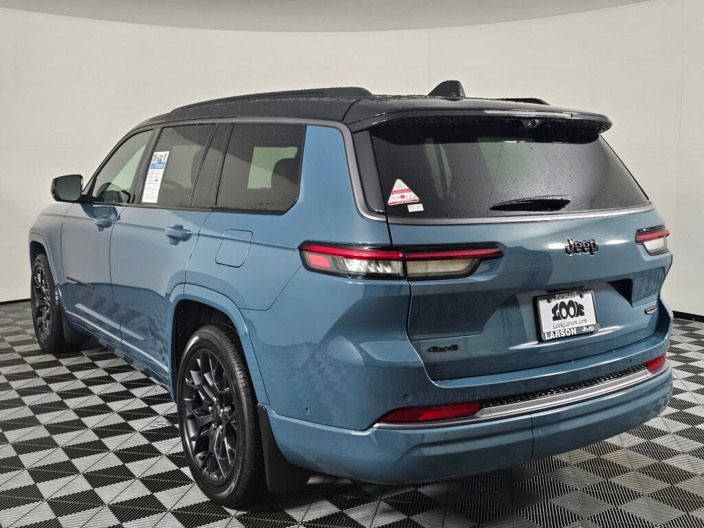 New 2026 Jeep Grand Cherokee L Summit AWD/4WD image 6