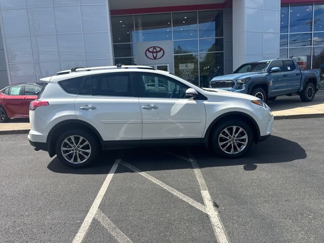 Used 2016 Toyota RAV4 Limited w/ Protection Package AWD/4WD image 2