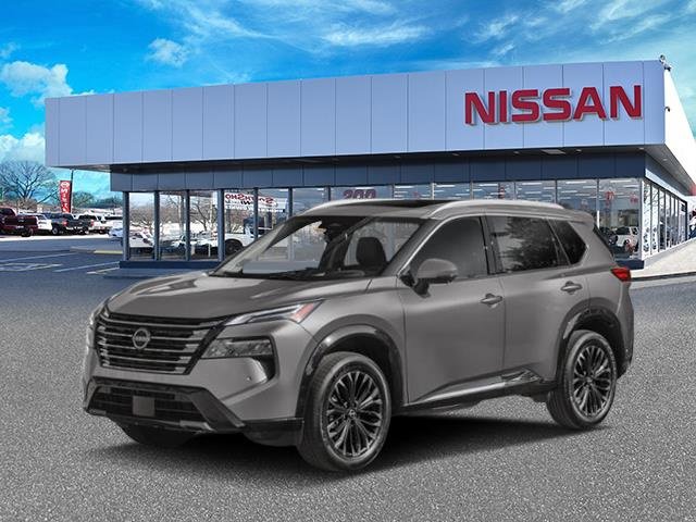 New 2025 Nissan Rogue Platinum w/ Tech Package