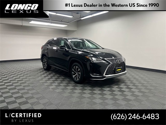 Certified 2022 Lexus RX 350 FWD image 1