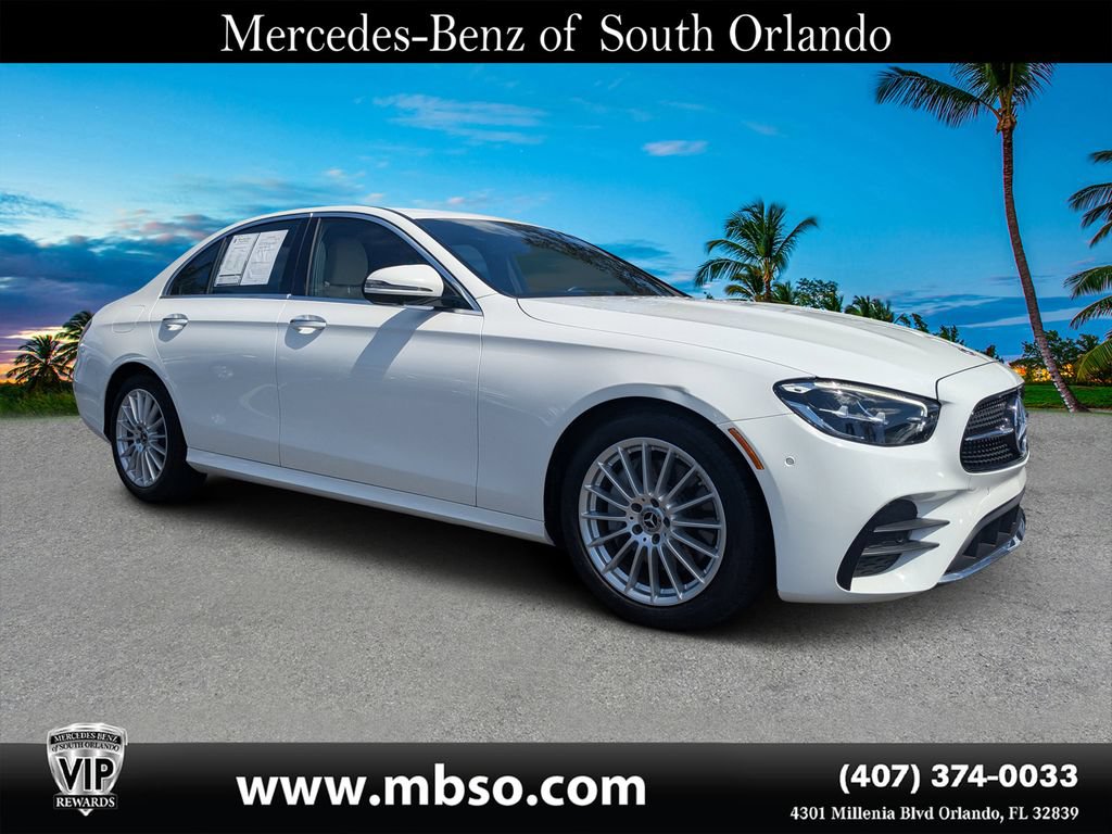 Used 2023 Mercedes-Benz E 350 Sedan w/ Premium Package