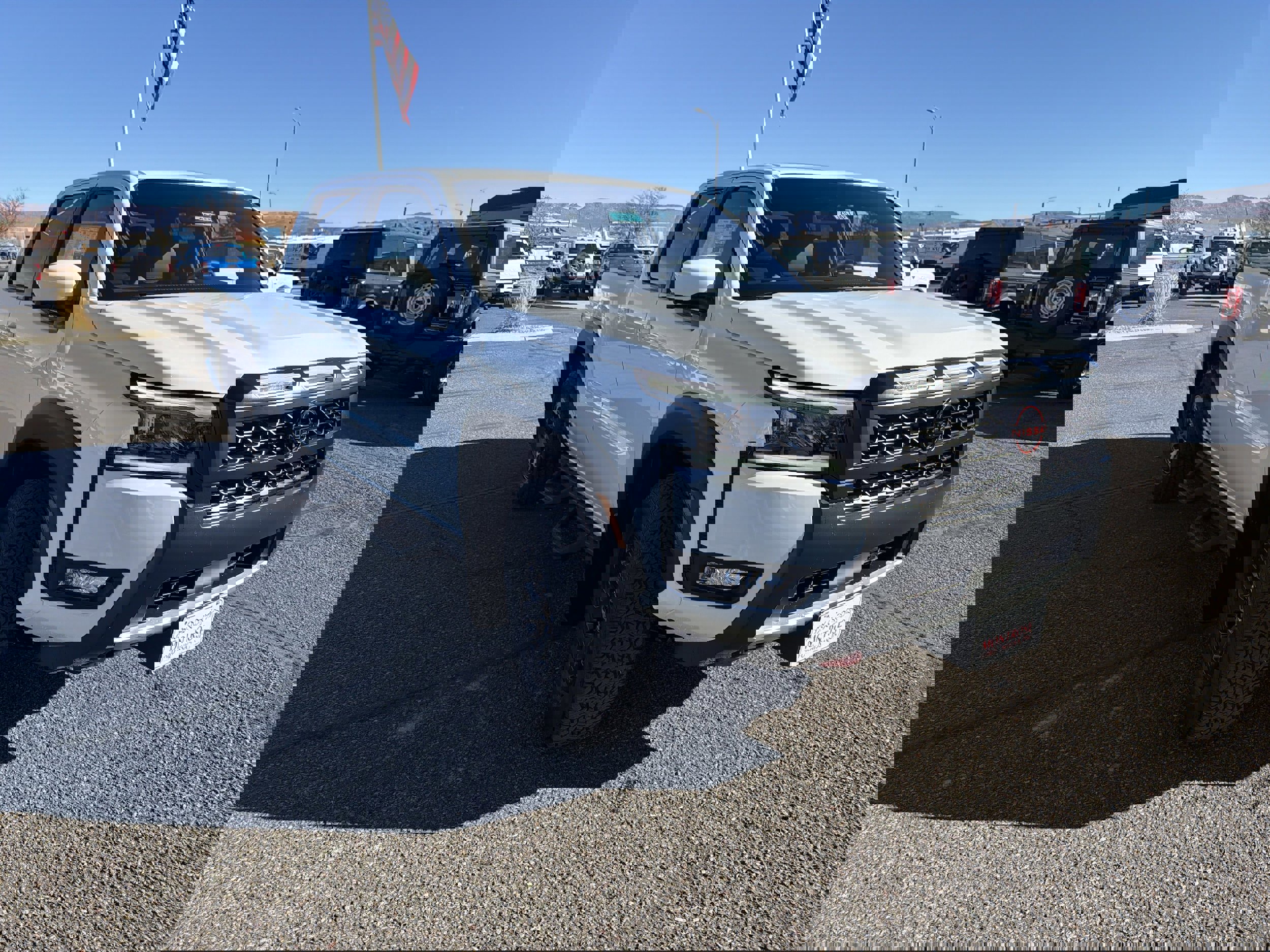 New 2026 Nissan Frontier PRO-4X w/ Pro Premium Package image 3