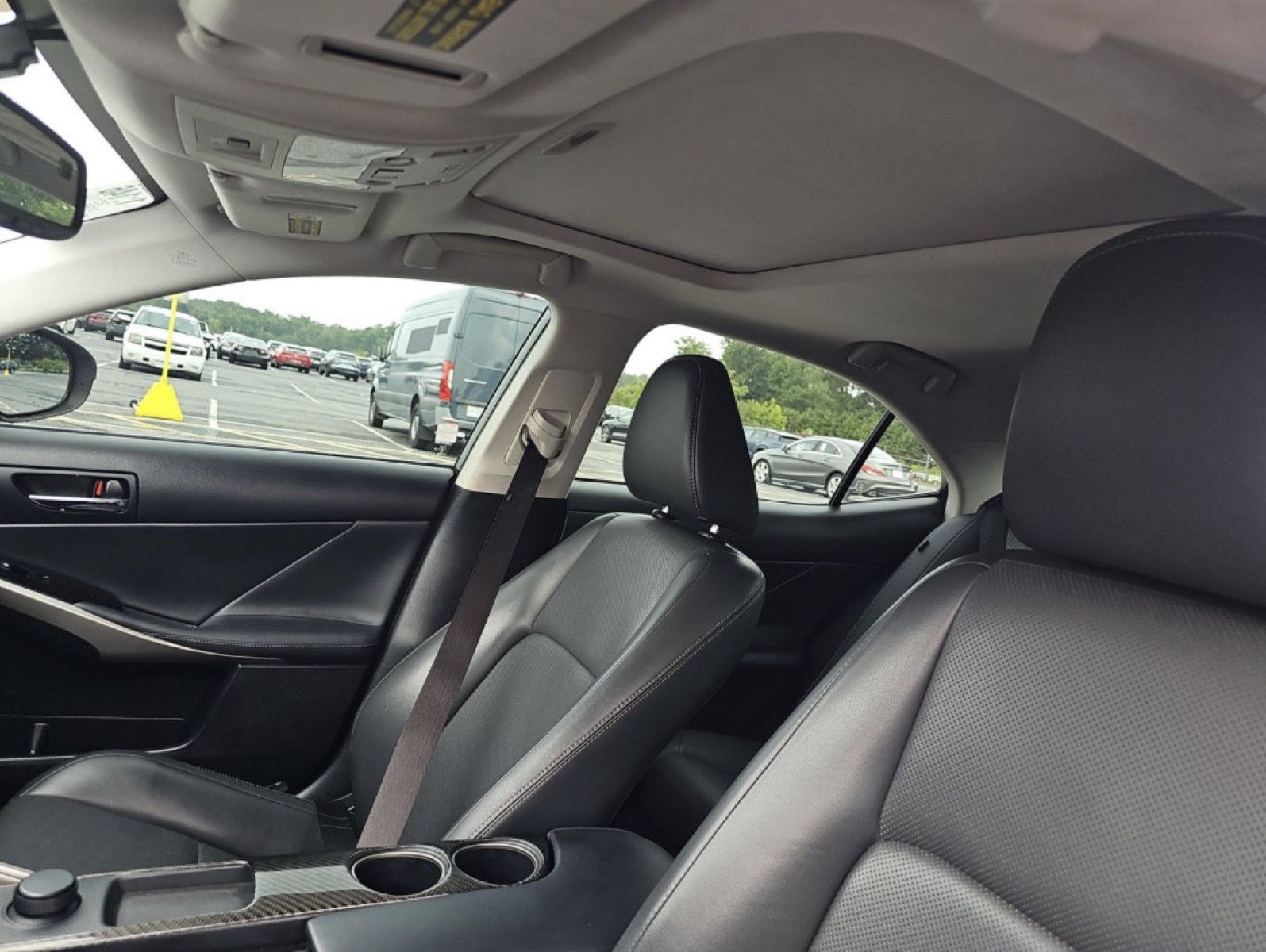Used 2015 Lexus IS 250 AWD w/ Premium Package image 6