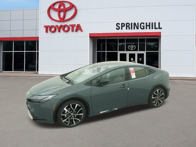 New 2026 Toyota Prius XSE Premium image 2