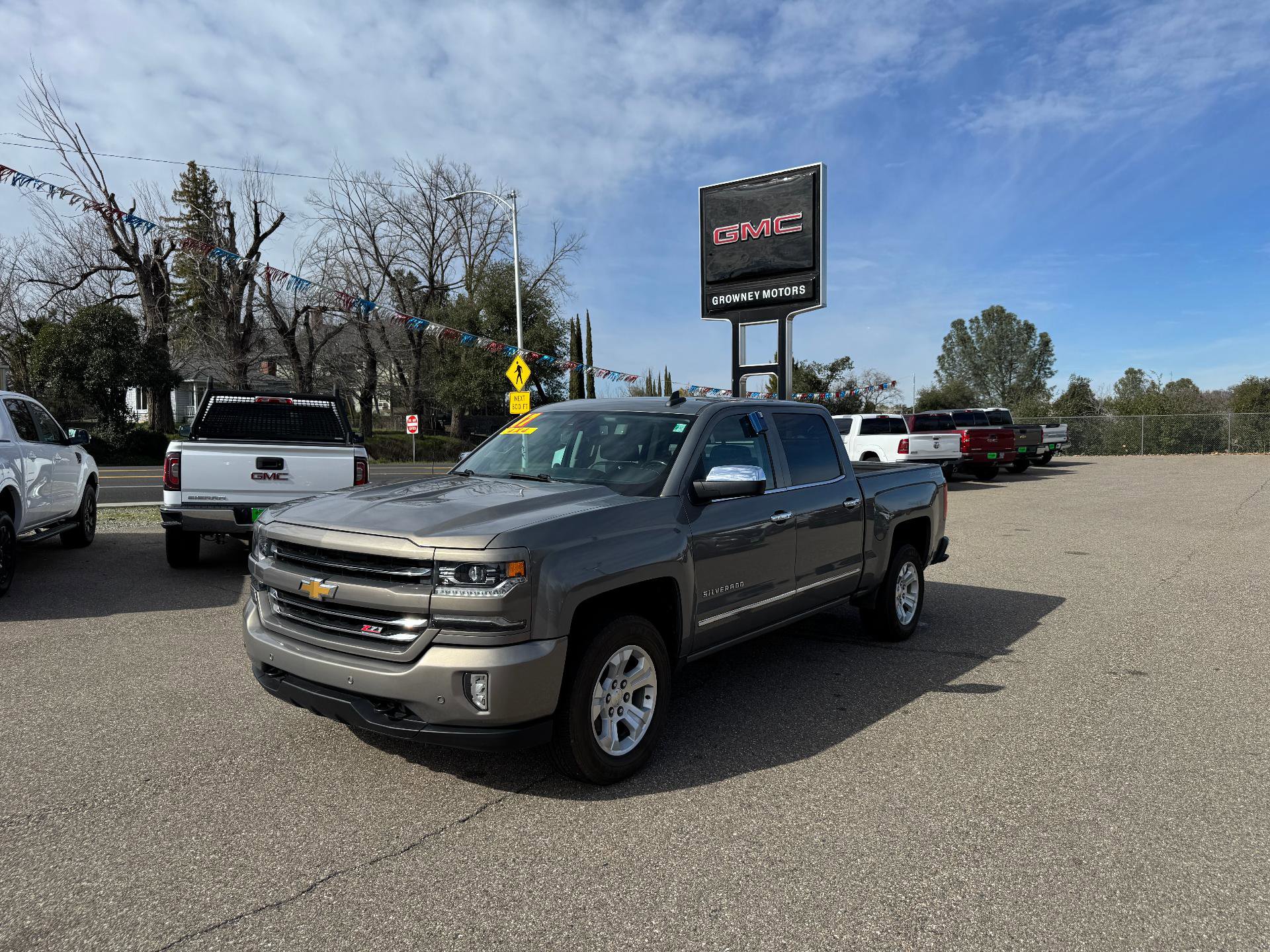 Used 2017 Chevrolet Silverado 1500 LTZ Z71 w/ LTZ Plus Package