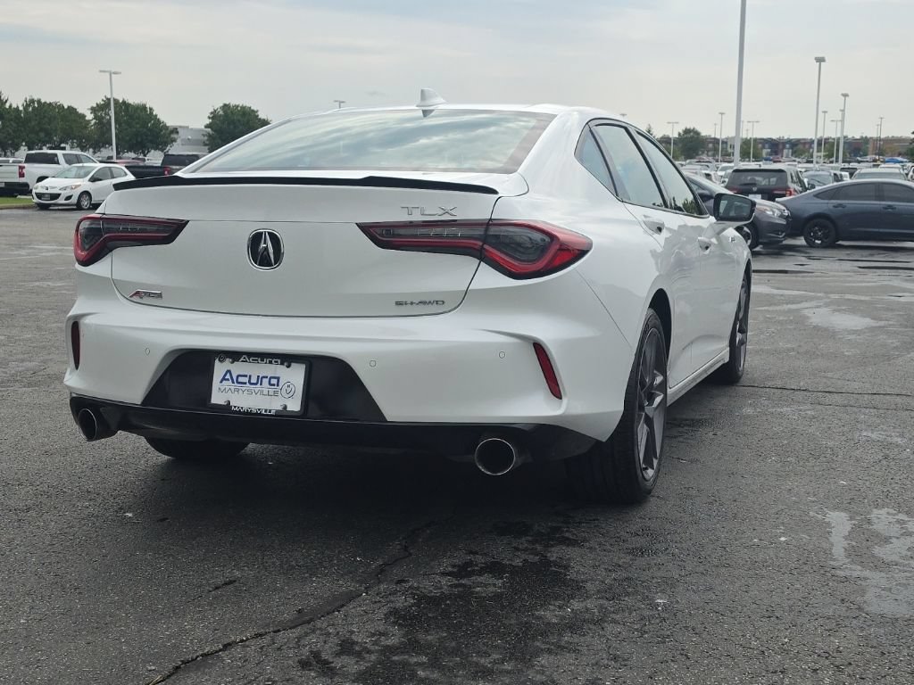 Certified 2025 Acura TLX w/ A-SPEC Package AWD/4WD image 9