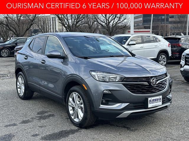 Certified 2022 Buick Encore GX Preferred w/ Cold Weather Comfort Package image 1