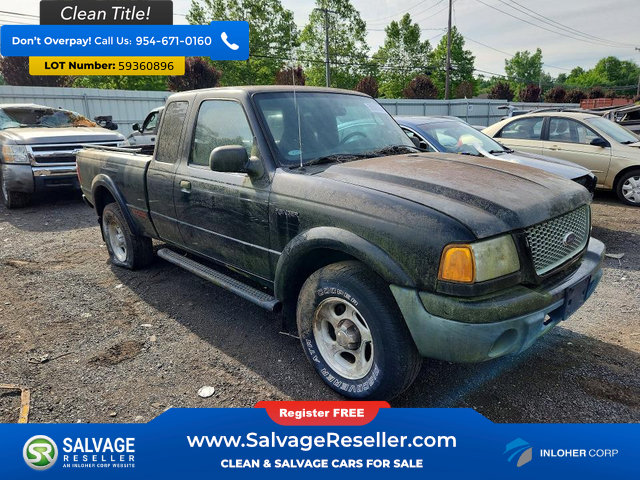 Used 2003 Ford Ranger 4x4 SuperCab image 5