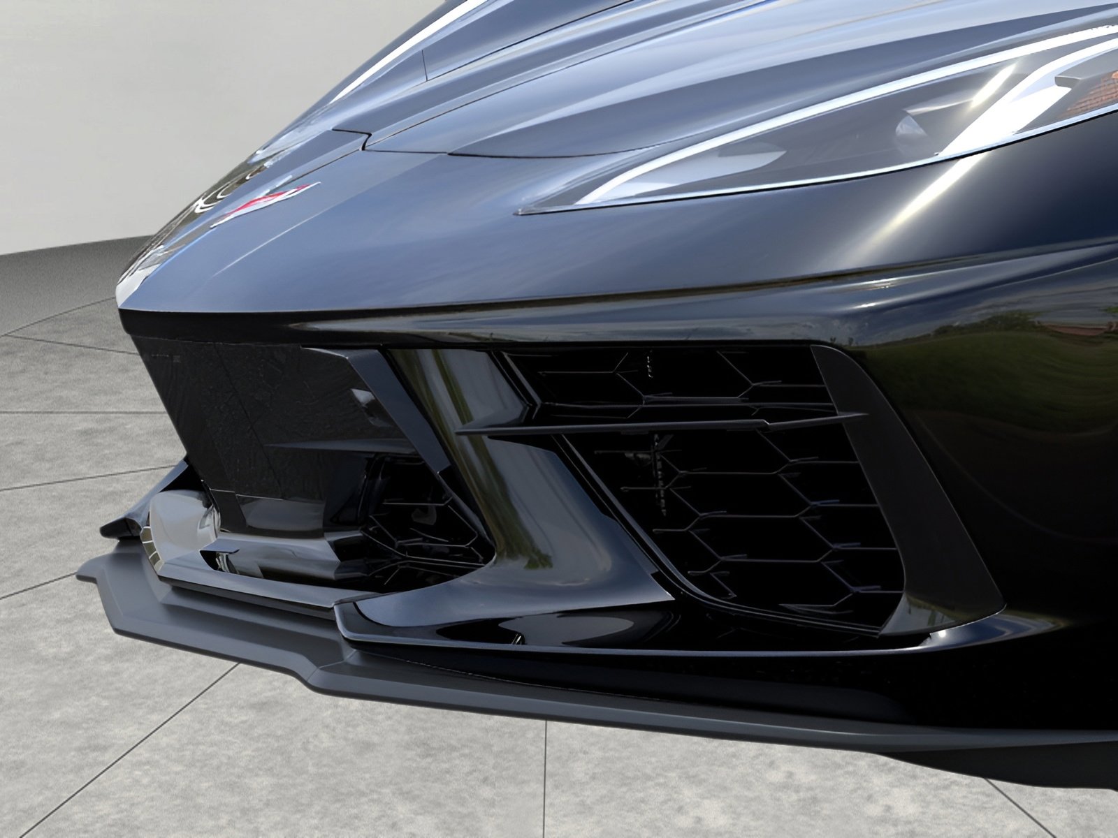 New 2026 Chevrolet Corvette Stingray Preferred Cpe w/ Chrome Exterior Badge Package RWD image 13