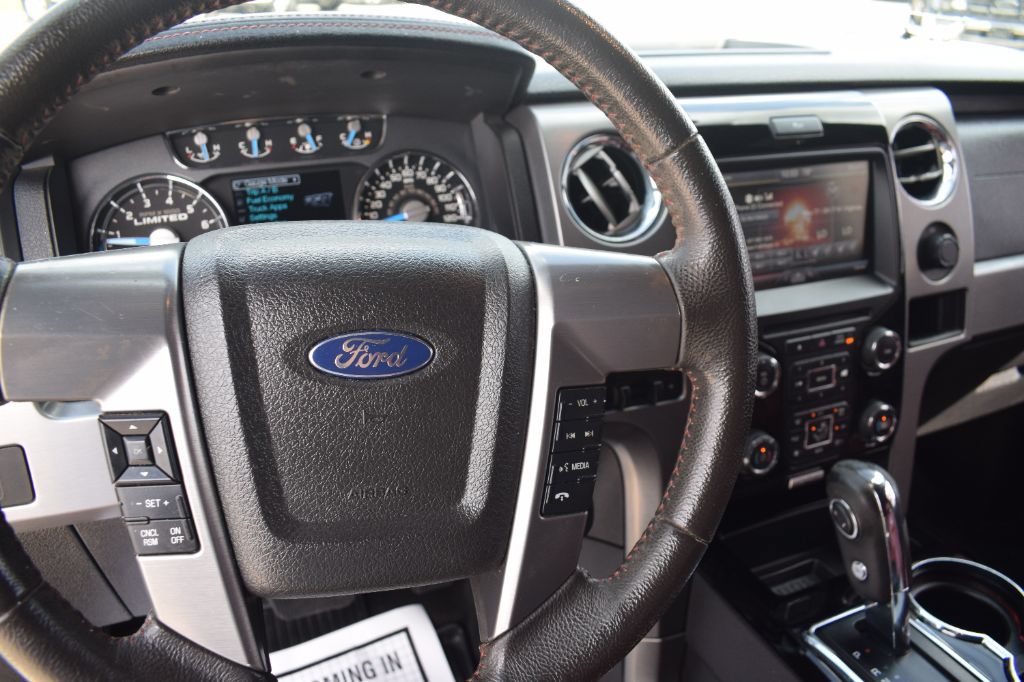 Used 2013 Ford F150 Limited AWD/4WD image 19