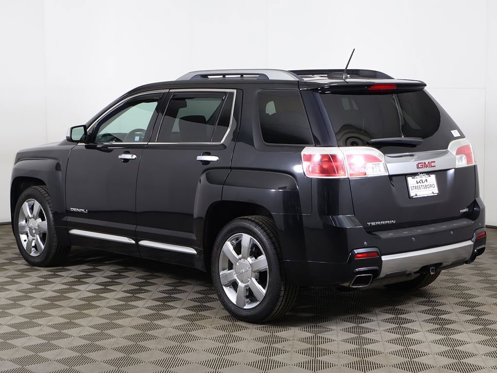 Used 2015 GMC Terrain Denali AWD/4WD image 11
